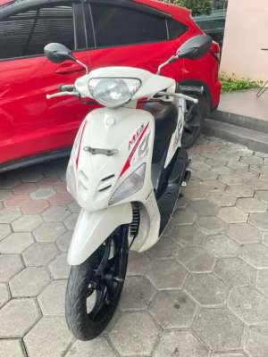 Jual bekas Yamaha mio sporty 5tl putih,lokasi di Surabaya Kota