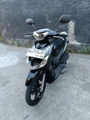 Jual bekas Yamaha Mio sporty th 2008,lokasi di Sleman Kab.