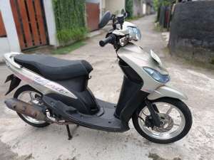 Jual bekas Yamaha Mio sporty th 2010,lokasi di Sleman Kab.