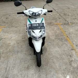 Jual bekas yamaha mio tahun 2011,lokasi di Jakarta Selatan