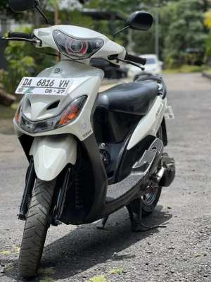 Jual bekas YAMAHA MIO TAHUN 2011 5TLmio smile,lokasi di Tabalong Kab.