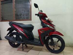 Jual bekas Yamaha MIO Z 125 BLUECORE FI 2016 BL 8GRESSTERAWATB DKI,lokasi di Jakarta Barat