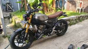 Jual bekas Yamaha Modif SXR Classic by Xabre 2016.Taat Pajak kondisi Terawat,lokasi di Tangerang Kota