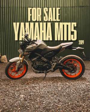 Jual bekas YAMAHA MT15 th2019,lokasi di Surabaya Kota