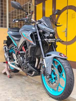 Jual bekas Yamaha MT25MT 25 Facelift 2022, Warna Blue Premium Metalic.,lokasi di  ,Medan Kota