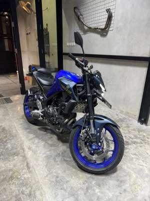Jual bekas Yamaha MT25 MT 25 MT-25 MT250 250 MT-250 Facelift 250cc Low KM 2024,lokasi di Bekasi Kota