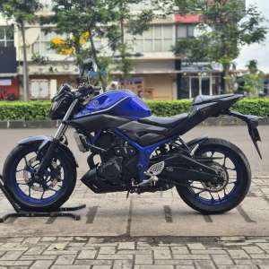 Jual bekas YAMAHA MT25 OLD 2017 BIRU KM LOW PAJAK HIDUP SIAP PAKAI,lokasi di  ,Jakarta Selatan