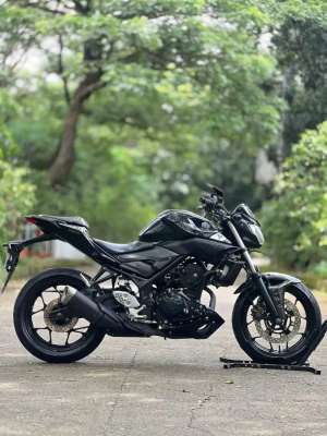 Jual bekas YAMAHA MT25 OLD 2018 HITAM KM LOW PAJAK HIDUP LIKE NEW,lokasi di Jakarta Selatan