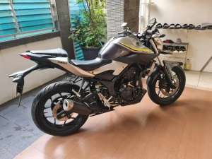 Jual bekas Yamaha MT25 tahun 2017,lokasi di Tangerang Kota