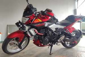 Jual bekas Yamaha MT25 Torque,lokasi di Bekasi Kota