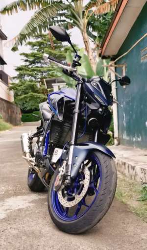 Jual bekas Yamaha MT25 V2 2021,lokasi di Jakarta Timur