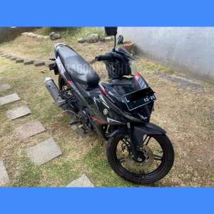 Jual bekas Yamaha MX King 150 sudah LED,lokasi di Surabaya Kota