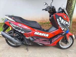 Jual bekas Yamaha N Max 2016 full orisinil,lokasi di Jakarta Selatan