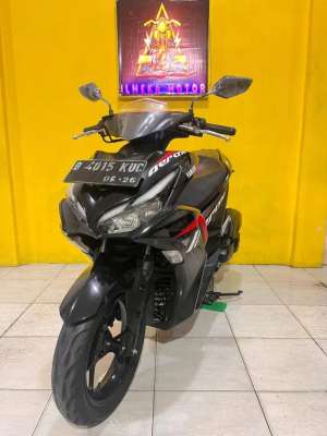 Jual bekas YAMAHA NEW AEROX 155 CONNECTED TAHUN 2021 CASHCREDIT,lokasi di  ,Jakarta Timur
