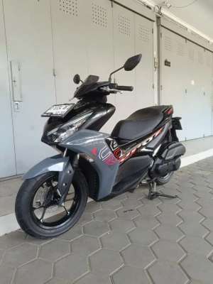 Jual bekas Yamaha new Aerox 2025 mulus seperti baru,lokasi di Bandung Kota