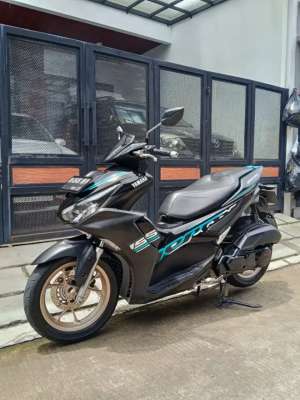 Jual bekas YAMAHA NEW AEROX VVA THN 2022,lokasi di Tangerang Kota