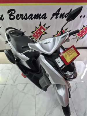 Jual bekas Yamaha New Mio Gear 125cc remot blue core,lokasi di  