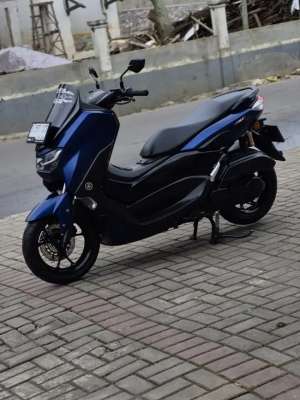 Jual bekas YAMAHA NEW NMAX 155 TYPE STD 2021 KM 28RB ASLI,lokasi di Bandung Kota