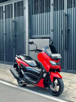 Jual bekas Yamaha New Nmax 2023,lokasi di Bandar Lampung Kota