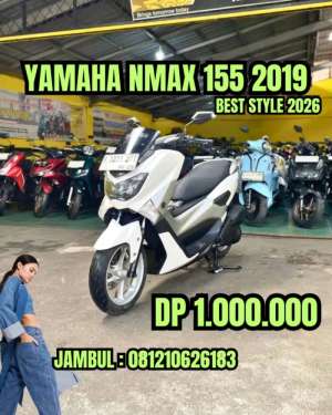 Jual bekas YAMAHA NMAX 155 2019 TERAWAT,lokasi di Jakarta Pusat