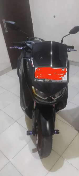 Jual bekas Yamaha Nmax 155 2023,lokasi di Bandar Lampung Kota
