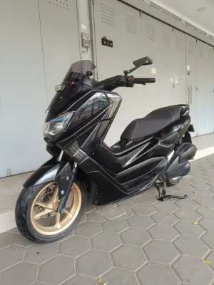 Jual bekas Yamaha nmax 155 ABS 2018,lokasi di Bandung Kota