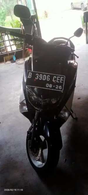 Jual bekas Yamaha NMAX 155 Tahun 2016 Second Like New,lokasi di Tangerang Kab.