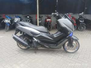 Jual bekas Yamaha NMAX 155 Tahun 2018 Surat Komplit,lokasi di Bekasi Kab.