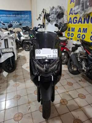 Jual bekas Yamaha nmax 155cc 2025 hitam,lokasi di Makassar Kota