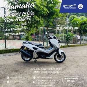 Jual bekas Yamaha Nmax 155cc Non ABS Bluecore Fi Tahun 2016,lokasi di Jakarta Selatan