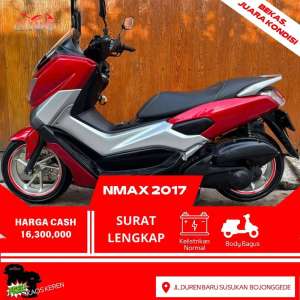 Jual bekas YAMAHA NMAX 2017 SURAT LENGKAP TERMURAH BISA TUKAR TAMBAH,lokasi di  ,Tangerang Selatan Kota
