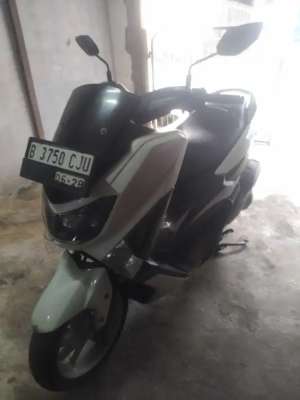 Jual bekas Yamaha Nmax 2018,lokasi di Tangerang Kota
