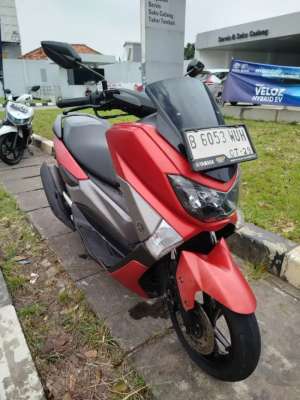Jual bekas Yamaha Nmax 2019 harga net,lokasi di Jakarta Selatan