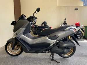 Jual bekas YAMAHA NMAX 2019 SECOND,lokasi di  ,Jakarta Pusat
