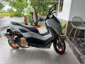 Jual bekas Yamaha Nmax 2021 Speck Kontes,lokasi di Banjarmasin Kota