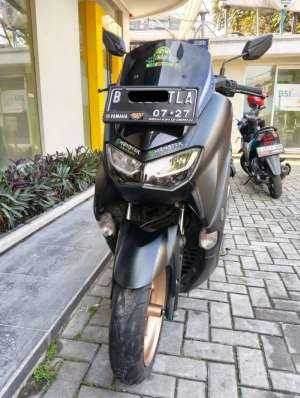 Jual bekas Yamaha NMAX 2022 Low KM BU,lokasi di Jakarta Timur