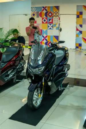 Jual bekas YAMAHA NMAX 2023 MOTOR KONTES FULL MODIF SS LENGKAP PAJAK ON,lokasi di Bekasi Kota
