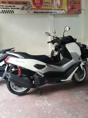 Jual bekas Yamaha nmax ABS 2017 full orisinil Gress,lokasi di Tangerang Kab.