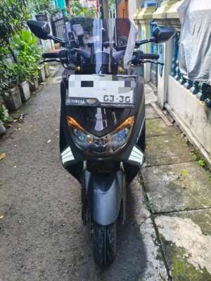 Jual bekas Yamaha NMAX ABS 2018,lokasi di  ,Jakarta Timur