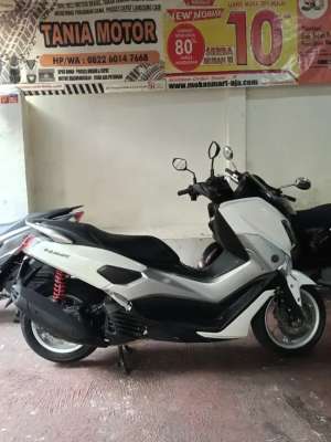 Jual bekas Yamaha nmax ABS OLD THN 2017 full orisinil,lokasi di Tangerang Selatan Kota