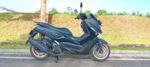 Jual bekas Yamaha NMAX black matte like new 2018,lokasi di Depok Kota
