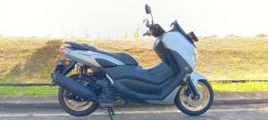 Jual bekas Yamaha NMAX connect keyles 2023,lokasi di Tangerang Selatan Kota