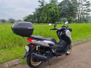 Jual bekas Yamaha Nmax Connected Silver 2023 Low KM,lokasi di  ,Bogor Kab.