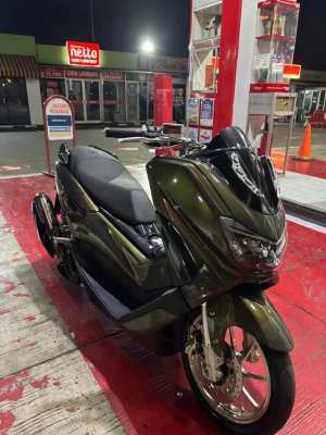 Jual bekas yamaha nmax full modif,lokasi di Majalaya