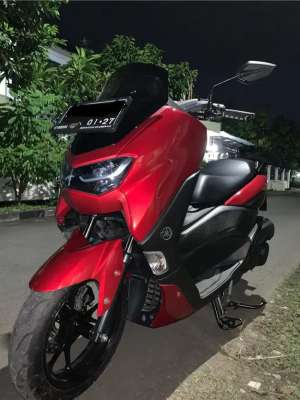 Jual bekas Yamaha Nmax keyless 2022,lokasi di Jakarta Timur