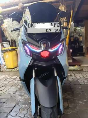 Jual bekas YAMAHA NMAX NEO S BIRU,lokasi di  ,Denpasar Kota