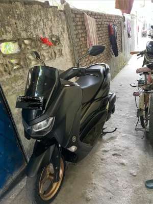 Jual bekas Yamaha nmaxnew 2021 surat surat lengkap,lokasi di Medan Kota