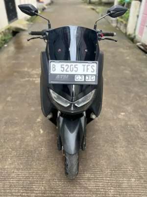 Jual bekas Yamaha NMAX new pajak mati,lokasi di Bekasi Kab.
