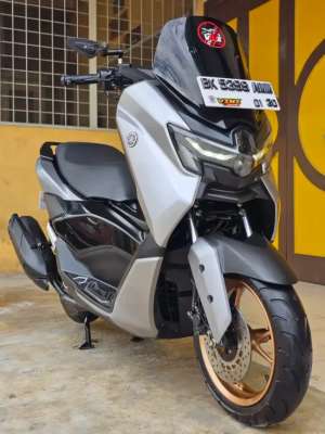 Jual bekas Yamaha NMAXNMAX 155 2025 Turbo, Grey Premium Metalic.,lokasi di Medan Kota