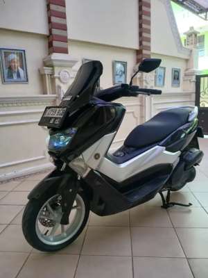 Jual bekas Yamaha nmax old 2015 gen 1 hitam,lokasi di Jakarta Barat